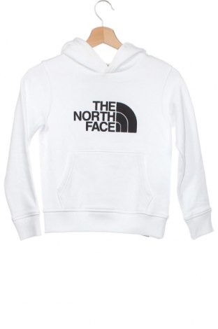 Dětská mikina  The North Face, Velikost 10-11y/ 146-152 cm, Barva Bílá, Bavlna, Cena  1 076,00 Kč