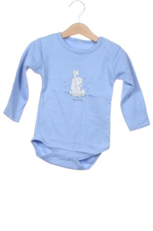 Kinder-Body, Größe 18-24m/ 86-98 cm, Farbe Blau, Baumwolle, Preis 7,17 €
