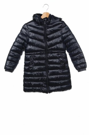 Παιδικό μπουφάν Zara Kids, Μέγεθος 9-10y/ 140-146 εκ., Χρώμα Μπλέ, 100% πολυεστέρας, Τιμή 30,31 €