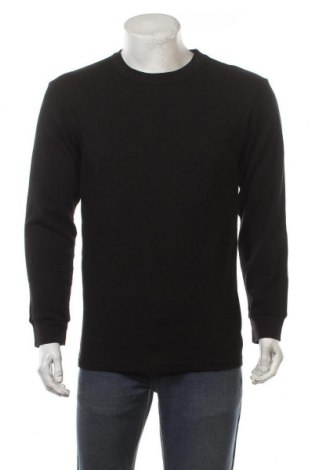 Мъжка блуза, Размер L, Цвят Черен, 60% памук, 40% полиестер, Цена 8,45 лв.