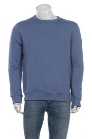 Pánské tričko  Hugo Boss, Velikost M, Barva Modrá, 95% bavlna, 5% elastan, Cena  1 041,00 Kč
