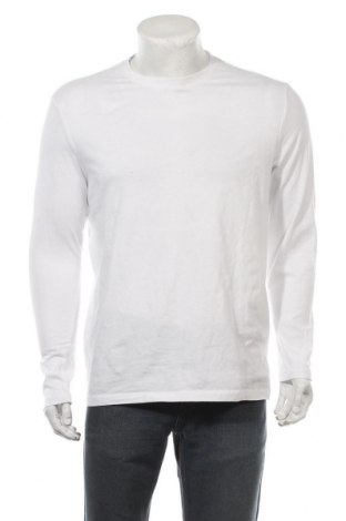 Мъжка блуза Pier One, Размер XL, Цвят Бял, Памук, Цена 13,00 лв.