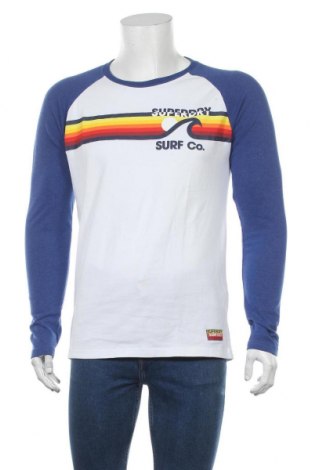 Pánské tričko  Superdry, Velikost M, Barva Bílá, Bavlna, polyester, Cena  387,00 Kč
