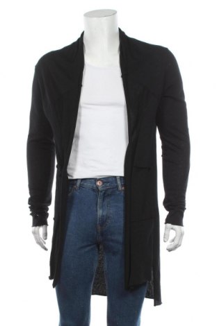 Мъжка жилетка Zara Man, Размер XL, Цвят Черен, Памук, Цена 30,98 лв.