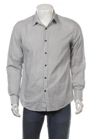 Мъжка риза Antony Morato, Размер L, Цвят Бял, Памук, Цена 20,79 лв.