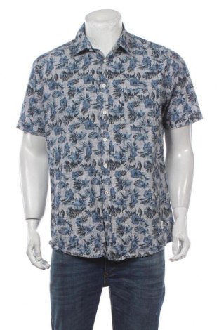 Мъжка риза Calamar, Размер L, Цвят Многоцветен, Памук, Цена 18,90 лв.