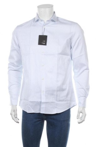 Ανδρικό πουκάμισο Celio, Μέγεθος M, Χρώμα Μπλέ, Βαμβάκι, Τιμή 12,45 €