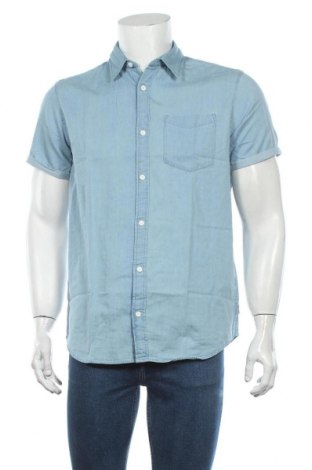 Pánska košeľa  Core By Jack & Jones, Veľkosť M, Farba Modrá, Bavlna, Cena  22,81 €
