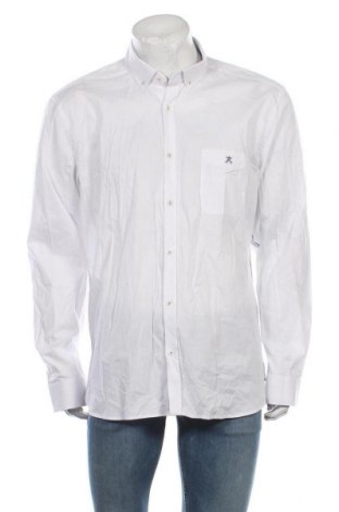 Мъжка риза Felix Hardy, Размер XXL, Цвят Бял, Памук, Цена 62,65 лв.