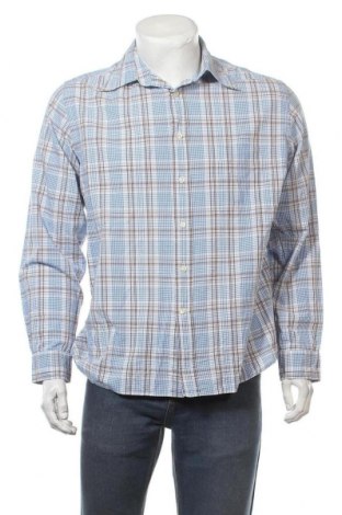Ανδρικό πουκάμισο Gant, Μέγεθος M, Χρώμα Μπλέ, Βαμβάκι, Τιμή 5,61 €