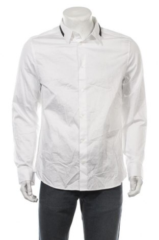 Pánská košile  H&M, Velikost L, Barva Bílá, Bavlna, Cena  393,00 Kč