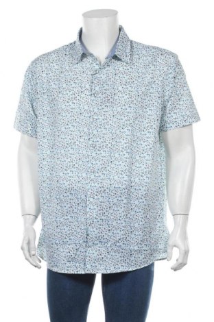 Мъжка риза Losan, Размер XXL, Цвят Многоцветен, 55% памук, 45% полиестер, Цена 38,35 лв.