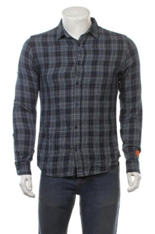 Herrenhemd Only & Sons, Größe M, Farbe Mehrfarbig, 100% Baumwolle, Preis 8,14 €