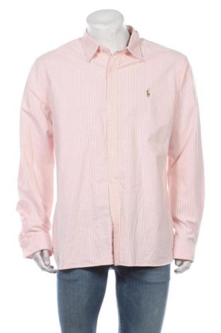 Мъжка риза Polo By Ralph Lauren, Размер XXL, Цвят Розов, Памук, Цена 35,70 лв.