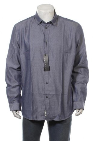 Pánská košile  Sisley, Velikost XXL, Barva Modrá, Bavlna, Cena  744,00 Kč