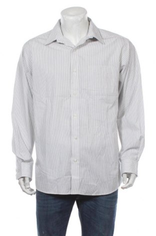 Мъжка риза Tchibo, Размер XL, Цвят Бял, Памук, Цена 10,92 лв.