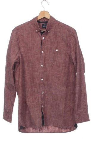 Мъжка риза Tiffosi, Размер S, Цвят Червен, Памук, Цена 8,45 лв.