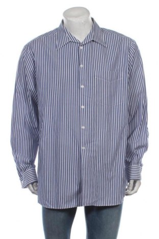 Мъжка риза Walbusch, Размер XL, Цвят Син, Памук, Цена 10,88 лв.