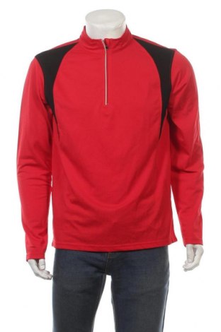 Мъжка спортна блуза 4 Sports, Размер L, Цвят Червен, Цена 9,01 лв.