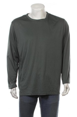 Мъжка спортна блуза Athletic Works, Размер XL, Цвят Зелен, Цена 9,01 лв.