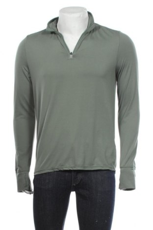 Мъжка спортна блуза Crivit, Размер M, Цвят Зелен, 91% полиестер, 9% еластан, Цена 6,82 лв.