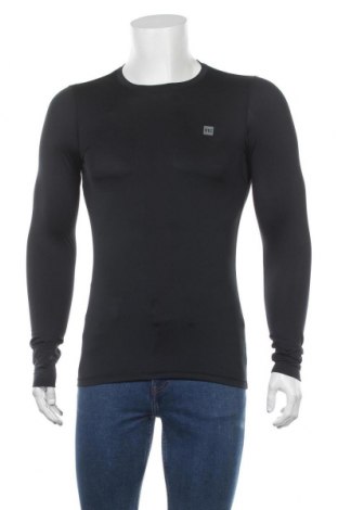 Мъжка спортна блуза Mec, Размер S, Цвят Черен, 92% полиестер, 8% еластан, Цена 9,01 лв.