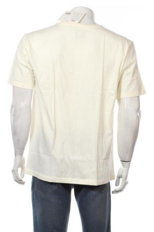 Мъжка тениска, Размер XL, Цвят Екрю, Памук, Цена 16,50 лв.