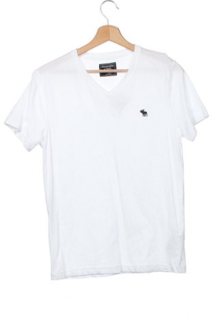Pánské tričko  Abercrombie & Fitch, Velikost XS, Barva Bílá, Bavlna, Cena  650,00 Kč