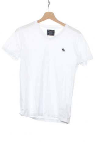 Pánské tričko  Abercrombie & Fitch, Velikost XS, Barva Bílá, Bavlna, Cena  629,00 Kč