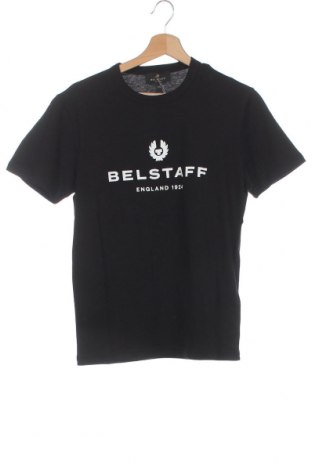 Мъжка тениска Belstaff, Размер XS, Цвят Черен, Памук, Цена 68,37 лв.