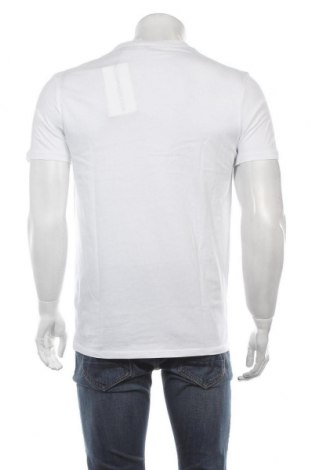Мъжка тениска Calvin Klein Jeans, Размер L, Цвят Бял, Памук, Цена 66,75 лв.