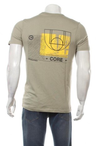 Pánské tričko  Core By Jack & Jones, Velikost S, Barva Zelená, Bavlna, Cena  533,00 Kč