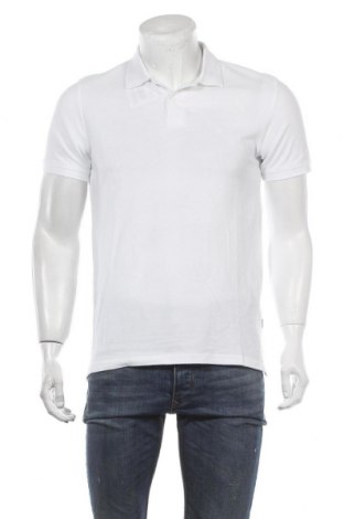 Мъжка тениска Jack & Jones, Размер L, Цвят Бял, 100% памук, Цена 20,70 лв.