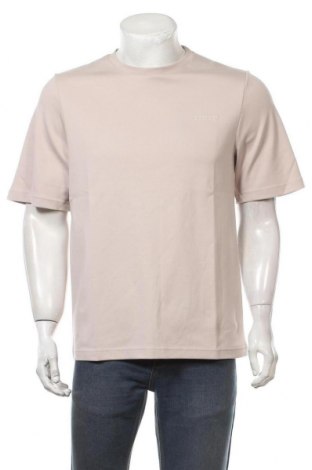 Herren T-Shirt Kind Of Blau, Größe L, Farbe Beige, Baumwolle, Preis 50,80 €