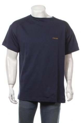 Herren T-Shirt Kind Of Blau, Größe L, Farbe Blau, Baumwolle, Preis 54,19 €