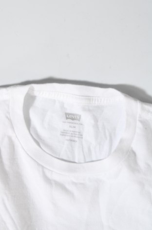 Мъжка тениска Levi's, Размер XS, Цвят Бял, Памук, Цена 46,50 лв.