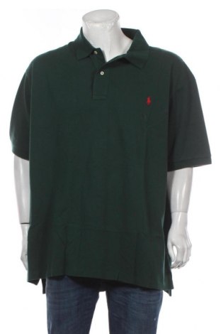 Ανδρικό t-shirt Polo By Ralph Lauren, Μέγεθος 4XL, Χρώμα Πράσινο, 100% βαμβάκι, Τιμή 41,71 €