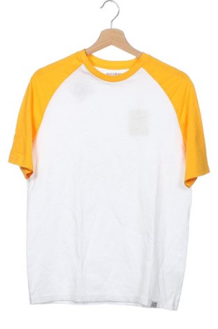 Pánské tričko  Pull&Bear, Velikost XS, Barva Bílá, Bavlna, Cena  162,00 Kč