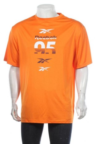 Pánské tričko  Reebok, Velikost M, Barva Oranžová, Polyester, Cena  280,00 Kč