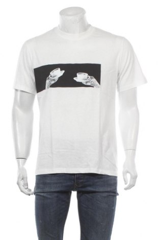 Pánské tričko  Tee Library, Velikost M, Barva Bílá, 100% bavlna, Cena  864,00 Kč