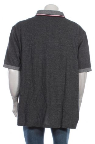 Мъжка тениска Tommy Hilfiger, Размер 4XL, Цвят Сив, Памук, Цена 66,75 лв.