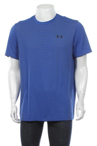 Мъжка тениска Under Armour, Размер XL, Цвят Син, Цена 48,30 лв.