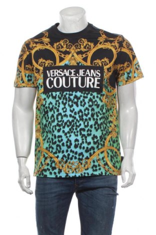 Herren T-Shirt Versace, Größe XL, Farbe Mehrfarbig, Baumwolle, Preis 110,93 €