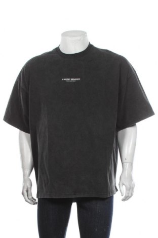 Мъжка тениска WRSTBHVR, Размер L, Цвят Сив, Памук, Цена 29,67 лв.