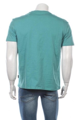 Мъжка тениска Your Turn, Размер M, Цвят Зелен, Памук, Цена 21,75 лв.