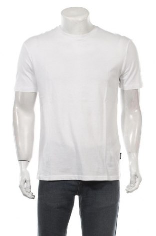 Мъжка тениска Zign, Размер S, Цвят Бял, Памук, Цена 11,22 лв.