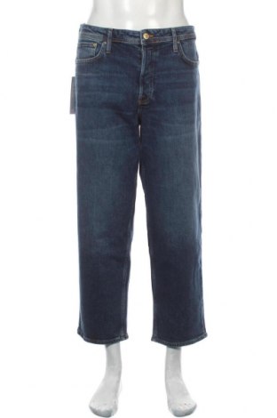 Pánské džíny  Jack & Jones, Velikost L, Barva Modrá, 99% bavlna, 1% elastan, Cena  431,00 Kč