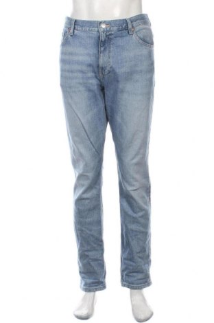Pánské džíny  Weekday, Velikost L, Barva Modrá, 98% bavlna, 2% elastan, Cena  313,00 Kč