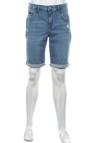 Ανδρικό κοντό παντελόνι Mavi, Μέγεθος M, Χρώμα Μπλέ, 86% βαμβάκι, 12% πολυεστέρας, 2% ελαστάνη, Τιμή 35,72 €