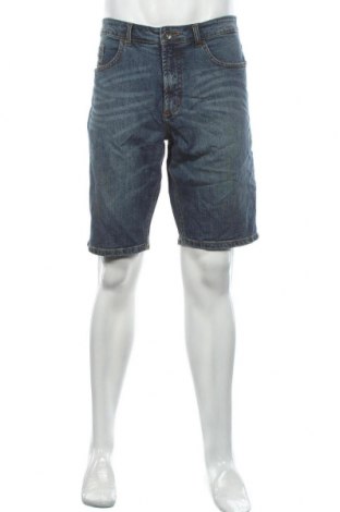 Ανδρικό κοντό παντελόνι Oklahoma Jeans, Μέγεθος L, Χρώμα Μπλέ, 98% βαμβάκι, 2% ελαστάνη, Τιμή 16,89 €